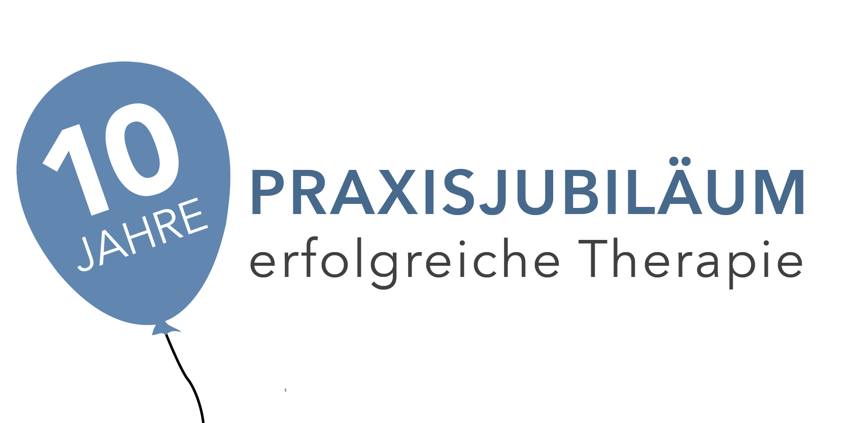 10 Jahre erfolgreiche Therapie - Praxis für Ergotherapie in Lübeck - Praxis für Ergotherapie und Neurofeedback Kirstin Stender Ergotherapie Lübeck - Untertrave - Innenstadt